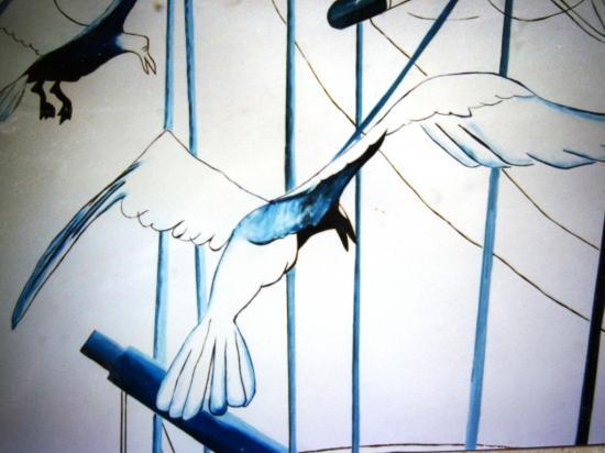 Détail de fresque