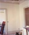 Préparation mur pour faux marbre