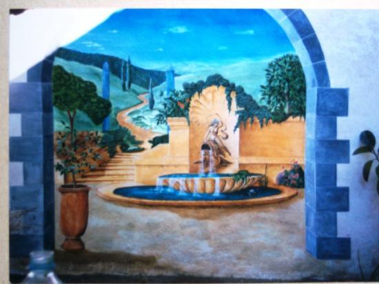 Fresque extèrieure