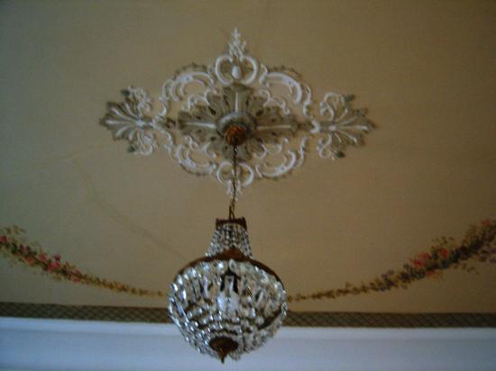 Plafond restauré